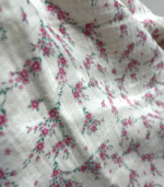 4 Katlı Müslin Bebek Battaniyesi - Çiçek Desenli - Görsel 5