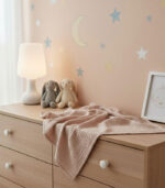 4 Katlı Müslin Bebek Battaniyesi - Pastel Pembe