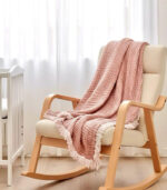 8 Katlı Müslin Bebek Battaniyesi - Somon